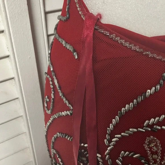 Attitudes by Debra Red Dress - Picture 11 of 16